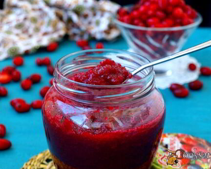 Кизиловый джем