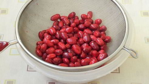 кизиловый джем