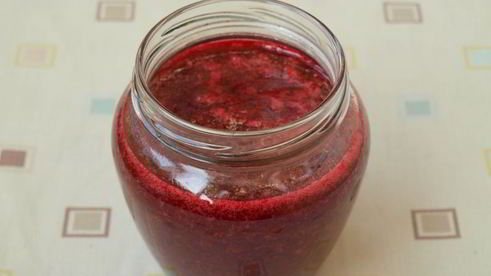 кизиловый джем