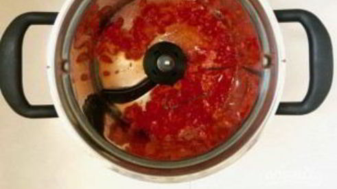 клубнично-томатный джем