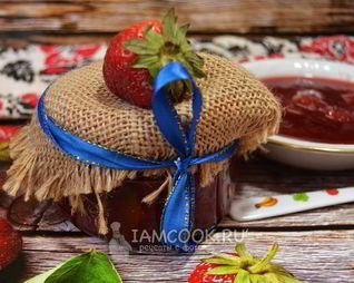 Клубничный джем в хлебопечке
