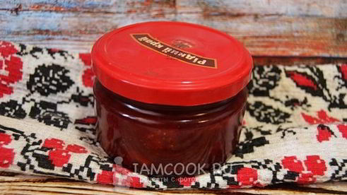 клубничный джем в хлебопечке