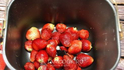 клубничный джем в хлебопечке