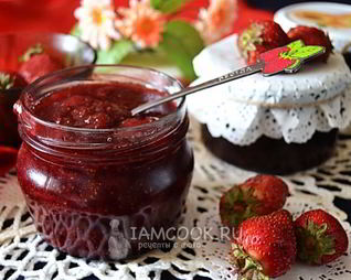 Клубничный джем в мультиварке
