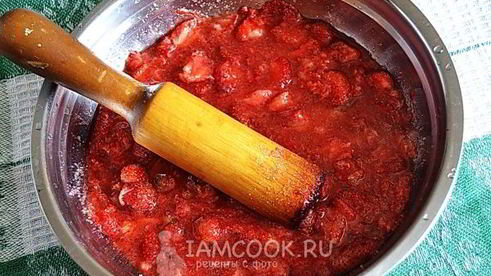клубничный джем в мультиварке