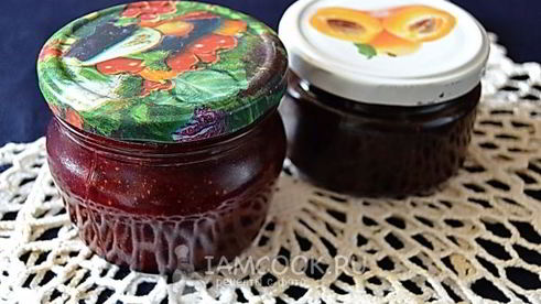 клубничный джем в мультиварке