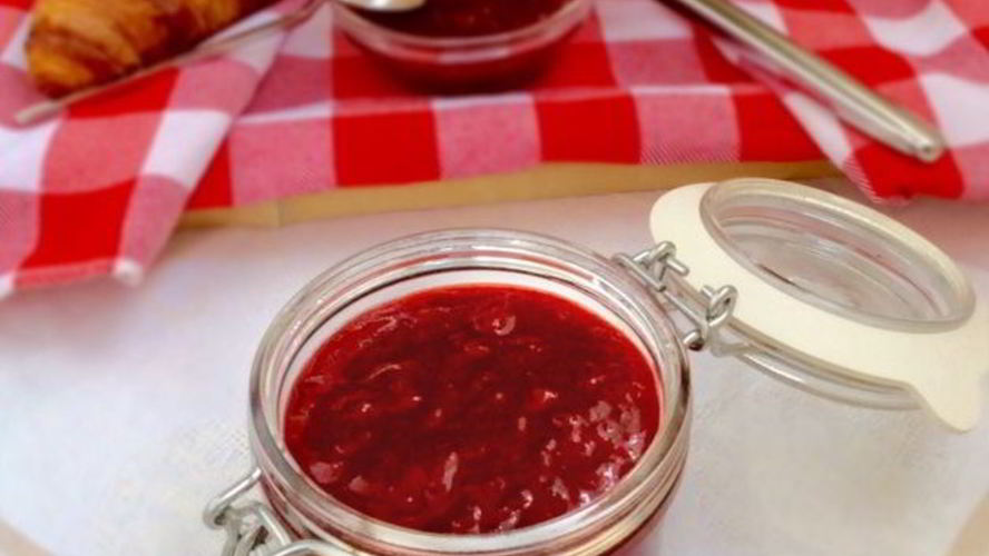 Рецепт клубничного джема
