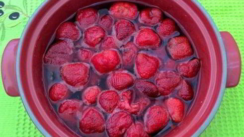 клубничный джем