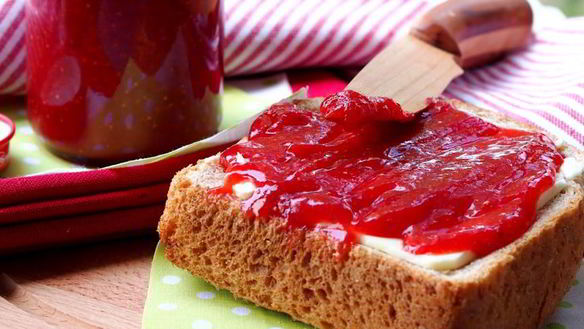 Рецепт Клубничного экспресс-джем