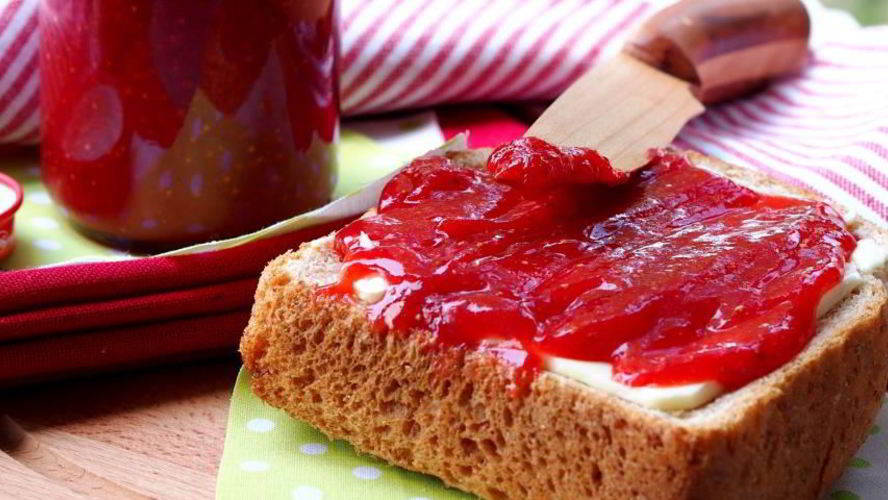 Рецепт клубничного экспресс-джем