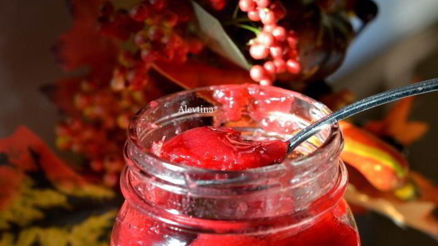 Рецепт клюквенного джема