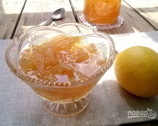 Лимонный джем