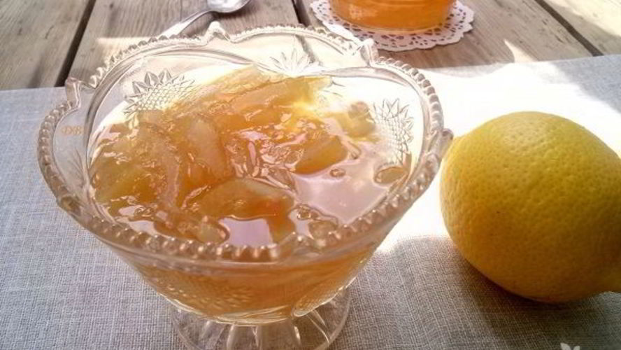 Рецепт лимонного джема