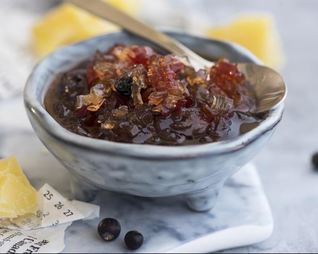 Луково-перечный джем к сыру