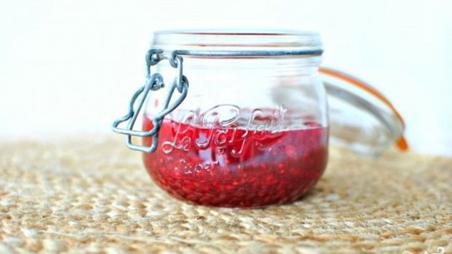 Рецепт малинового джема