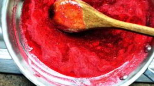 малиновый джем