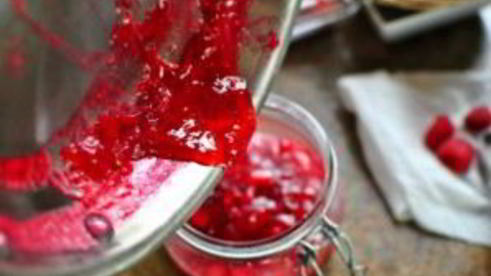 малиновый джем