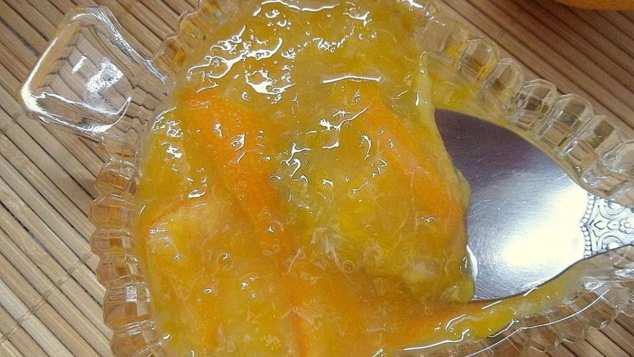 Рецепт мандаринового джема