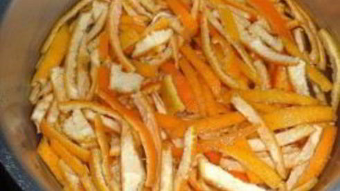 мандариновый джем