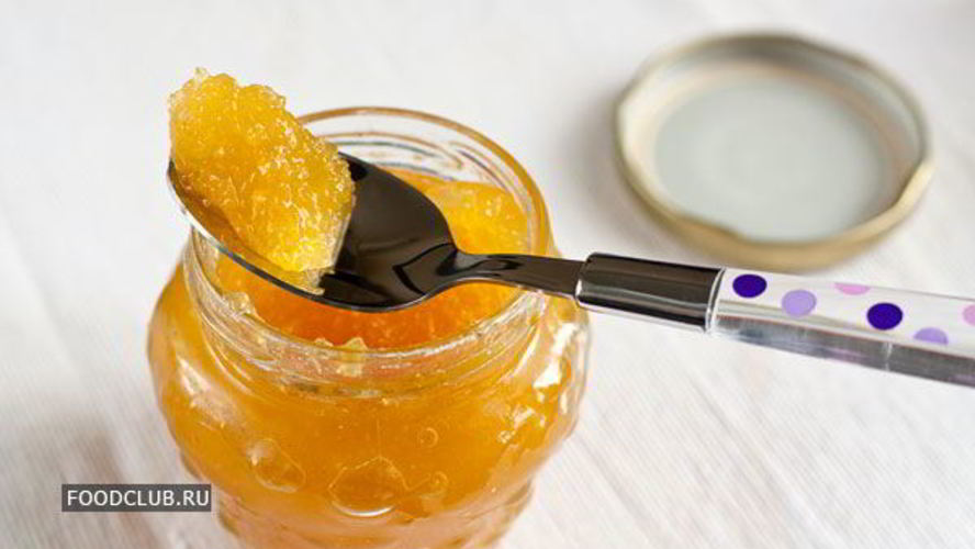 Рецепт мангового джема