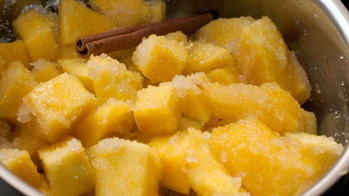 манговый джем