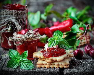 Острый яблочный джем