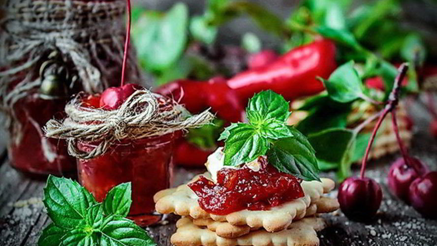 Рецепт острого яблочного джема