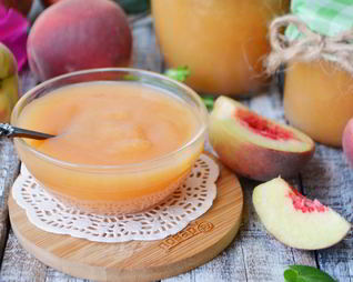 Персиковый джем