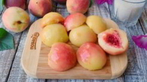 персиковый джем