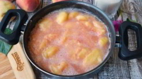 персиковый джем