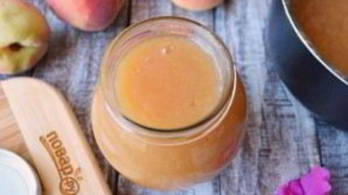 персиковый джем