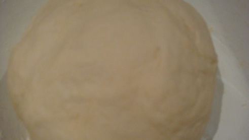 постные булочки с клюквенным джемом