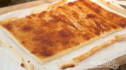 рулет с джемом