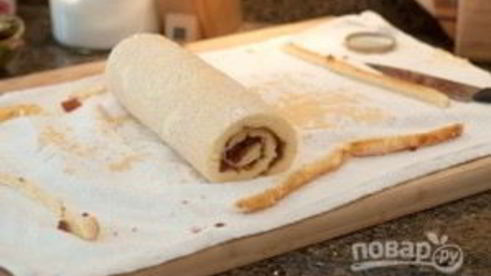 рулет с джемом