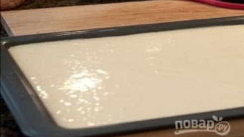 рулет с джемом