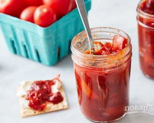 Томатный джем