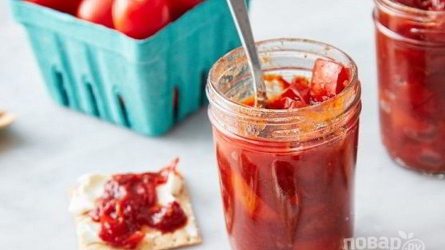 Рецепт томатного джема