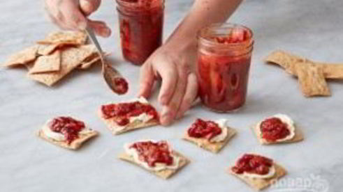 томатный джем