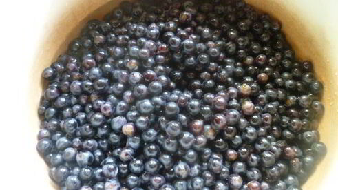 виноградно-сливовый джем