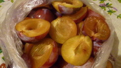 виноградно-сливовый джем