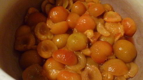 виноградно-сливовый джем