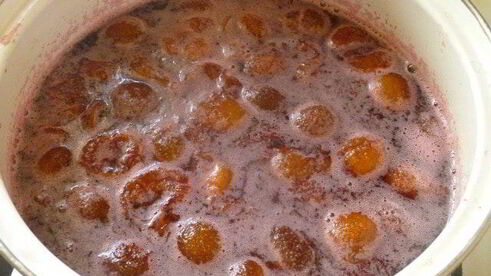 виноградно-сливовый джем