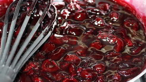 вишневый джем