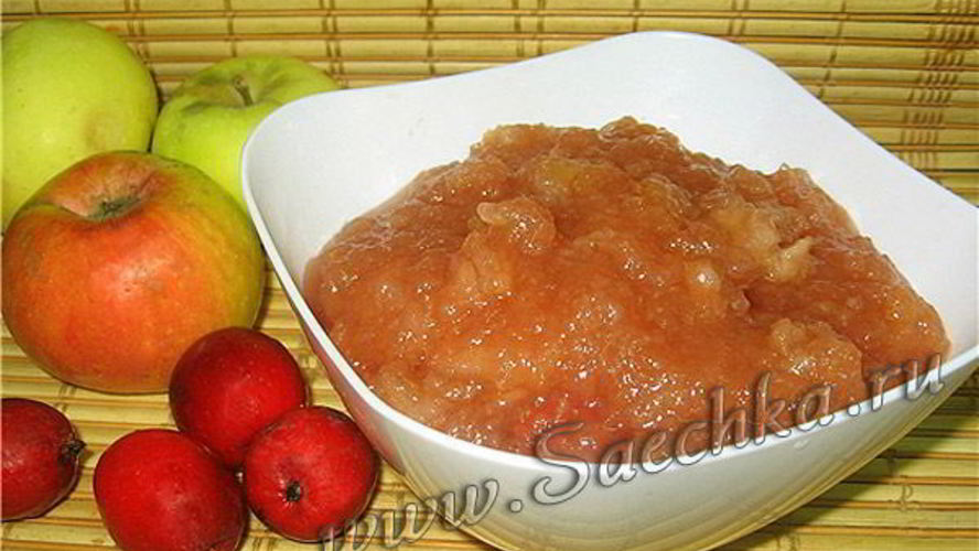 Рецепт яблочного джема