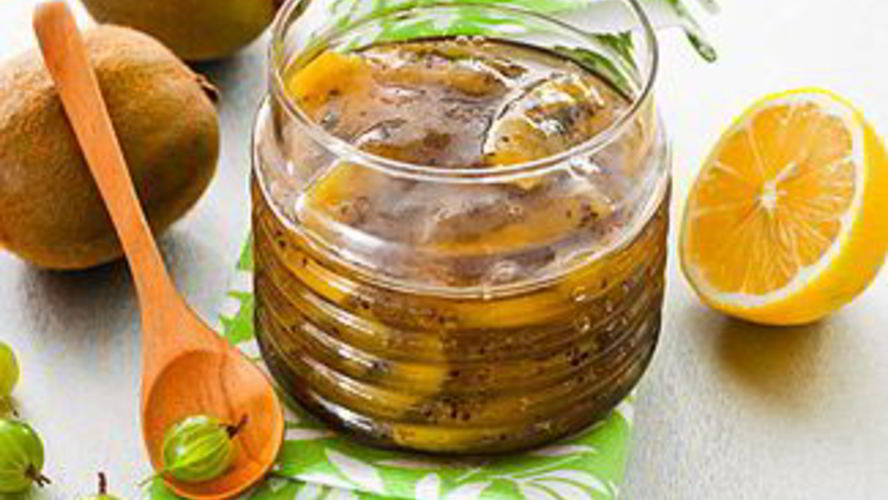 Рецепт зеленого джема в мультиварке