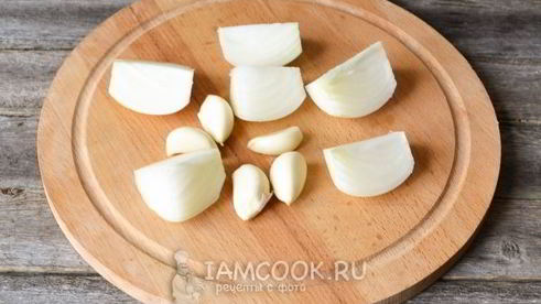 икра из опят с чесноком на зиму