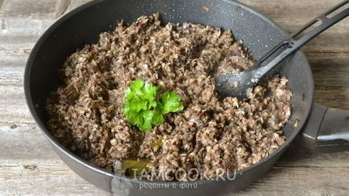 икра из опят с чесноком на зиму