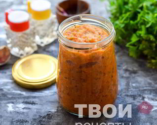 Икра из патиссонов на зиму