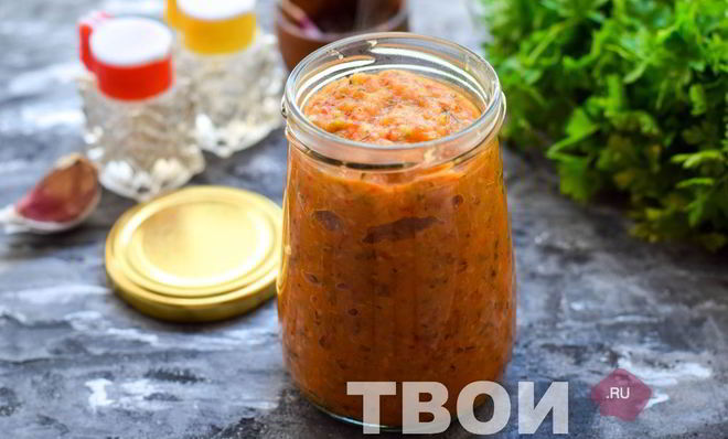 Икра из патиссонов на зиму