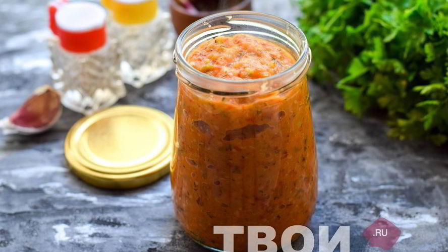 Рецепт икры из патиссонов на зиму